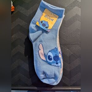 Disney Stitch Ankle Socks 5 Pairs